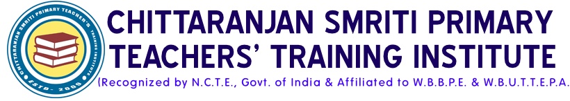 Chittaranjan Smriti Primary Teacher’s Training Institute (B.Ed. & D.El.Ed.) I B.Ed & D.El.Ed College in Siliguri I B.Ed & D.El.Ed College in Darjeeling I B.Ed & D.El.Ed College in Sikkim I B.Ed & D.El.Ed College in Meghalaya I B.Ed & D.El.Ed College in Assam